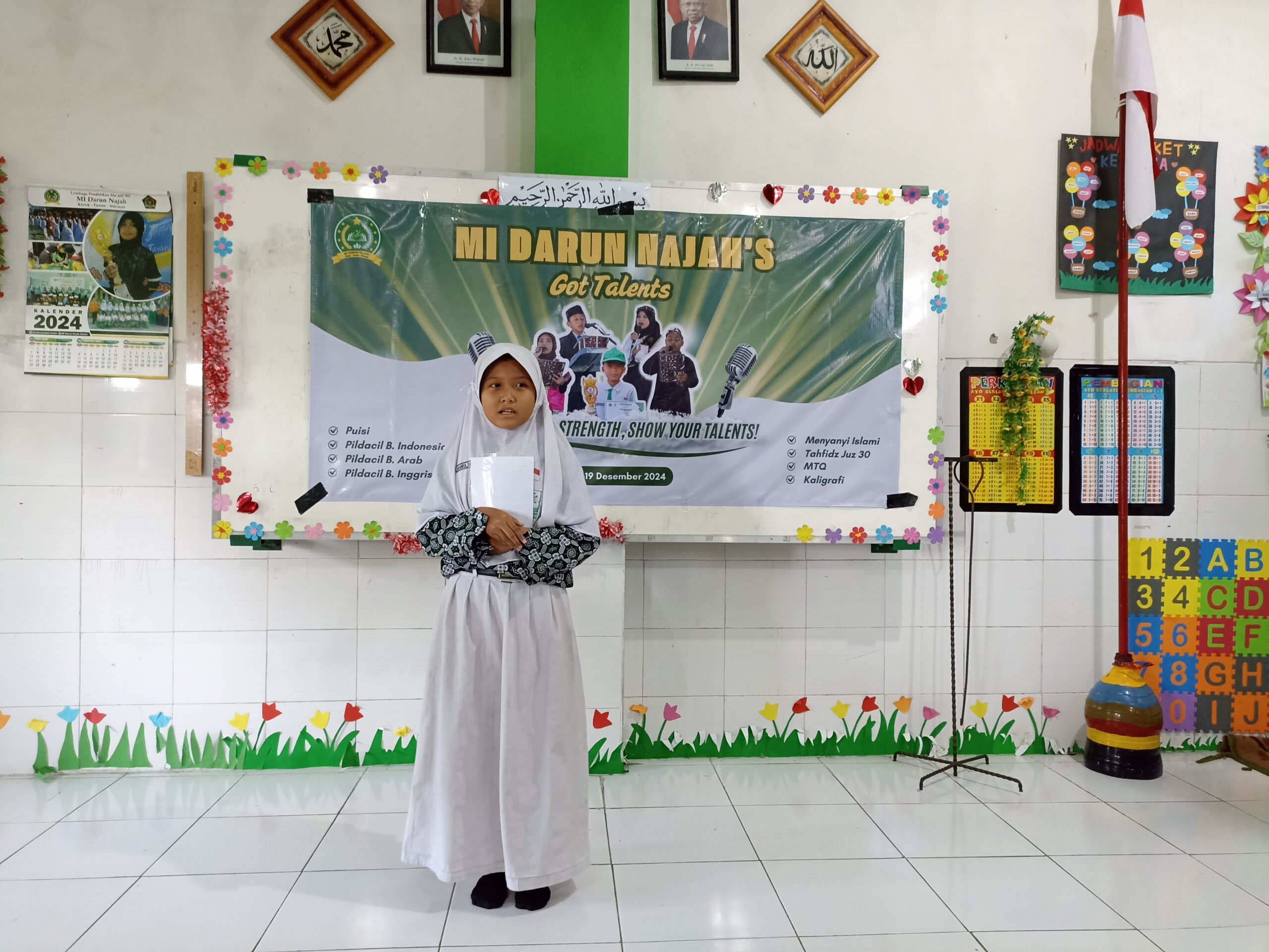 Pelaksanaan Lomba Darun Najah’s Got Talents