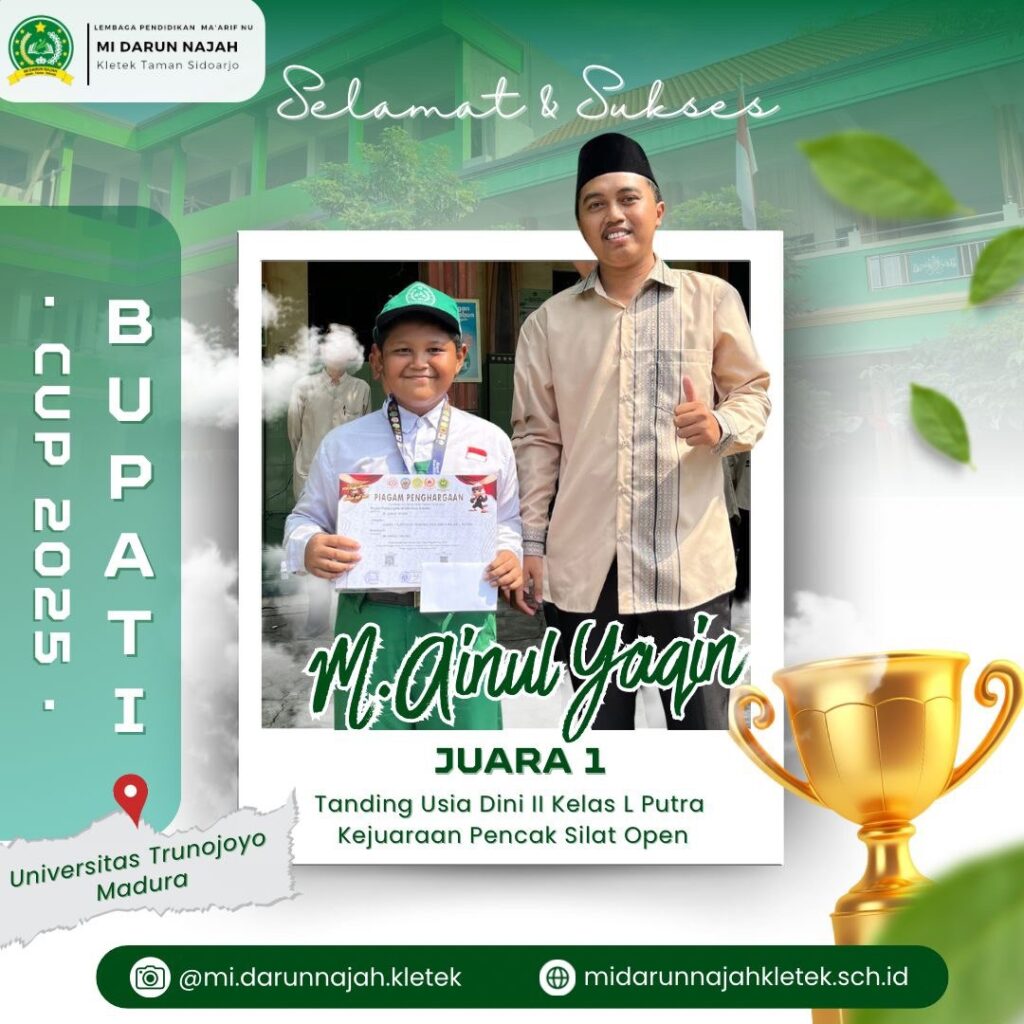 Juara 1 Putra - Kejuaraan Pencak Silat Open Bupati Bangkalan Cup 2025