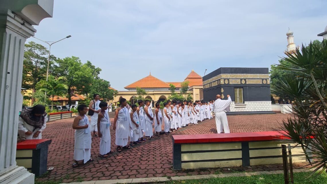 Manasik “Calon Haji Cilik”